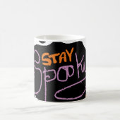 Mug Magique halloween éffrayant (Centre)