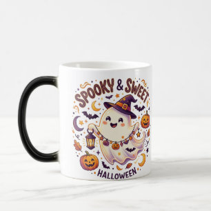 Mug Magique Halloween Épouvantable & Suave
