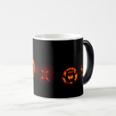 Mug Magique halloween fun -Jack0Lanterns (Devant droit)