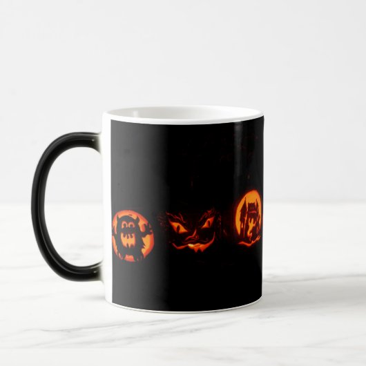 Mug Magique halloween fun -Jack0Lanterns (Gauche)