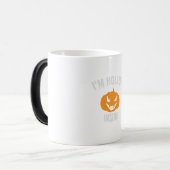 Mug Magique Halloween I (Devant gauche)