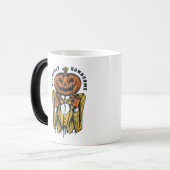 Mug Magique Halloween Jack-O-Lantern (Devant gauche)
