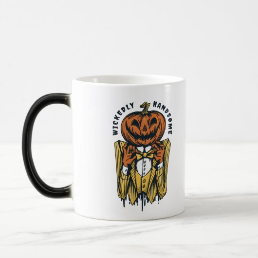 Mug Magique Halloween Jack-O-Lantern (Gauche)