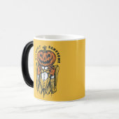 Mug Magique Halloween Jack-O-Lantern (Devant gauche)