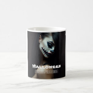Mug Magique Halloween mystère et pouvoir Musique personnalisée