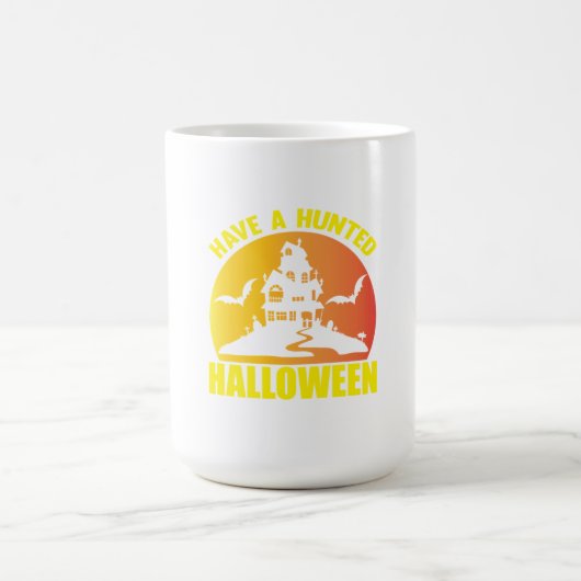 Mug Magique Halloween ont un Halloween chassé Anniversaire (Centre)