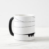 Mug Magique Halloween Peeking maman (Devant gauche)