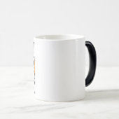 Mug Magique halloween spooktaculaire (Devant droit)