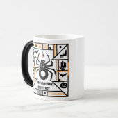 Mug Magique halloween spooktaculaire (Devant gauche)