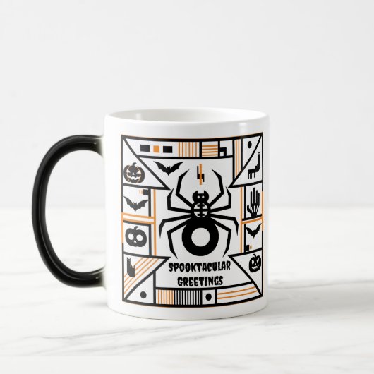 Mug Magique halloween spooktaculaire (Gauche)