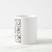 Mug Magique halloween spooktaculaire (Centre)