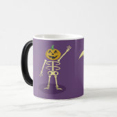 Mug Magique Halloween Squelette Dracula Mummy Griffe Reaper (Devant gauche)