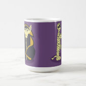 Mug Magique Halloween Squelette Dracula Mummy Griffe Reaper (Centre)