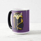 Mug Magique Halloween Squelette Dracula Mummy Griffe Reaper (Devant gauche)