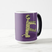 Mug Magique Halloween Squelette Dracula Mummy Griffe Reaper (Devant droit)