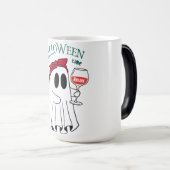 Mug Magique Halloween Time Spooky (Devant droit)