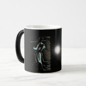 MUG MAGIQUE HALLOWEEN TOMBE GHOSTLY (Devant gauche)