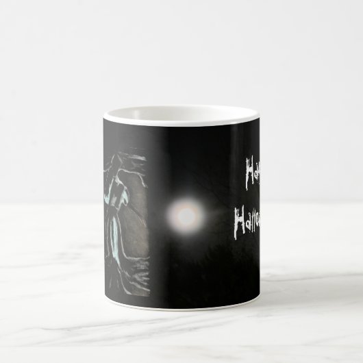MUG MAGIQUE HALLOWEEN TOMBE GHOSTLY (Centre)