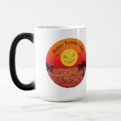 Mug Magique Halloween tropical (Gauche)