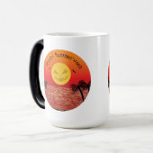Mug Magique Halloween tropical (Devant gauche)