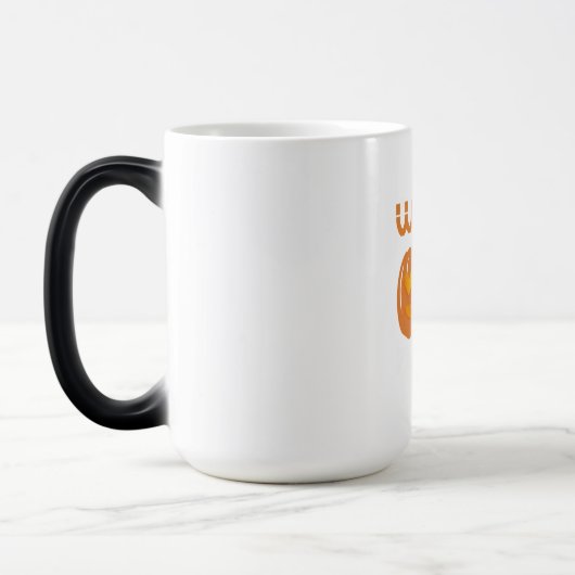 Mug Magique Halloween Wanna Play (Gauche)