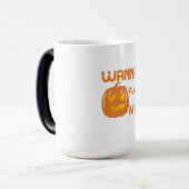 Mug Magique Halloween Wanna Play (Devant gauche)