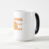 Mug Magique Halloween Wanna Play (Devant droit)