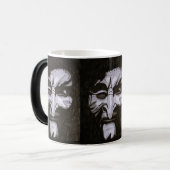 MUG MAGIQUE HALLOWEEN WITCH DONNE LE MAL OEIL (Devant gauche)