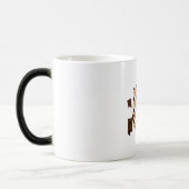 Mug Magique Hand holding a piece of Valentine's chocolate (Gauche)