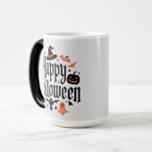 MUG MAGIQUE HAPPY HALLOWEEN (Devant gauche)