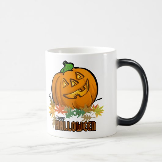 Mug Magique Happy Halloween (Droite)