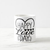 Mug Magique happy love day (Centre)