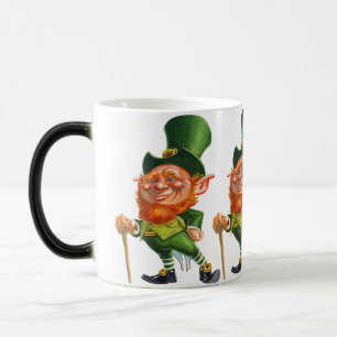 MUG MAGIQUE HAPPY ST.PATRICK'S DAY CUTE LEPRECHAUN