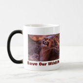 Mug Magique Happy Tau Sauvez Notre Faune (Gauche)