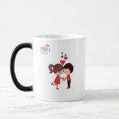 Mug Magique Happy Valentine Day (Gauche)