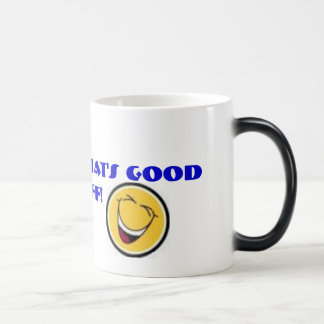 Mug Magique happyface, happyface, MmMmM….c'est bonne substance