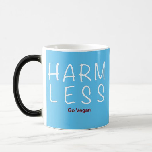 Mug Magique Harm Less (Gauche)