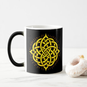 Mug Magique Harmonie Infinie : Art du Symbole Mandala Celtique