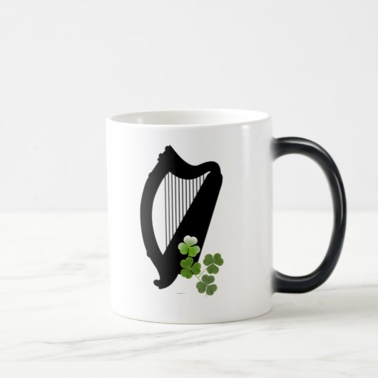 Mug Magique Harpe irlandaise (Droite)