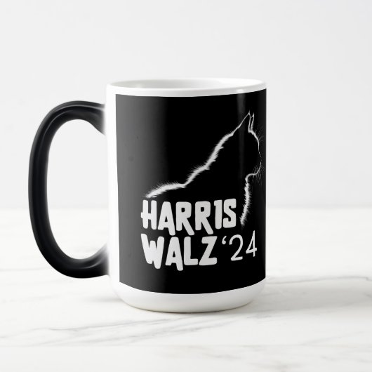Mug Magique Harris Walz 2024 (Gauche)