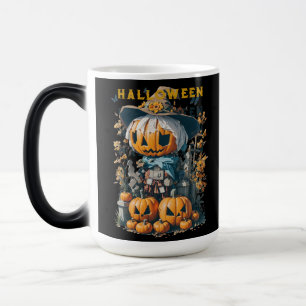 Mug Magique Harry, l'épouvantail d'Halloween