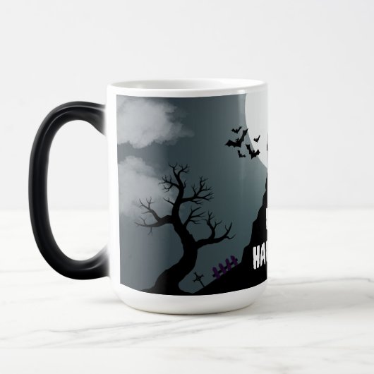 Mug Magique Haunted Hill - Halloween (Gauche)