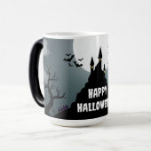 Mug Magique Haunted Hill - Halloween (Devant gauche)