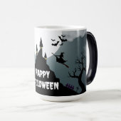 Mug Magique Haunted Hill - Halloween (Devant droit)