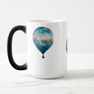 Mug Magique Hauteur en hausse : boule d'aventure à bulle d'air