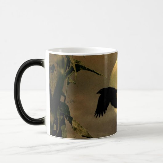 Mug Magique Havest Moon Crow (Gauche)