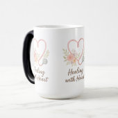 Mug Magique Healing with Heart (Devant gauche)