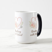 Mug Magique Healing with Heart (Devant droit)