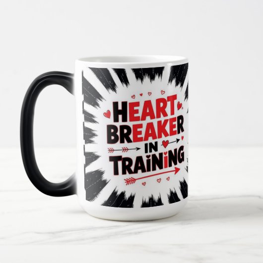 Mug Magique Heart breaker in training  (Gauche)