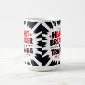 Mug Magique Heart breaker in training  (Centre)